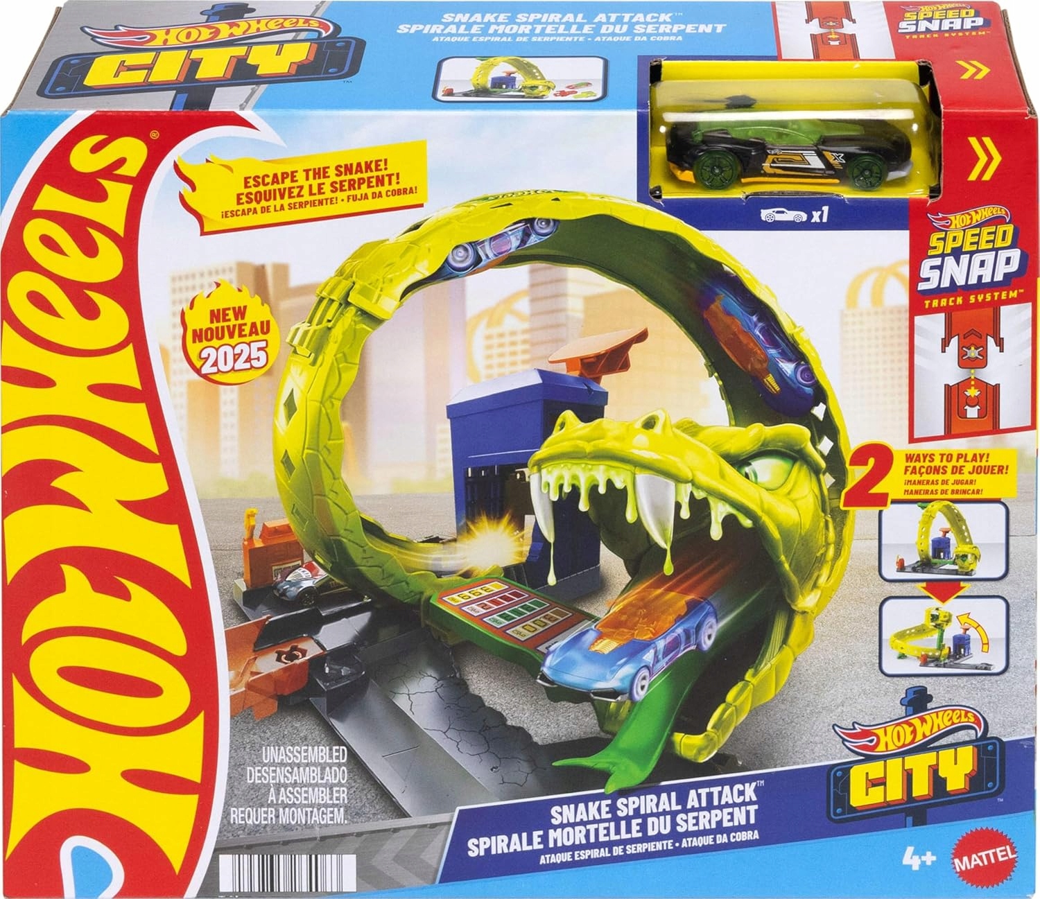 Stavebnica Hot Wheels City HDR29