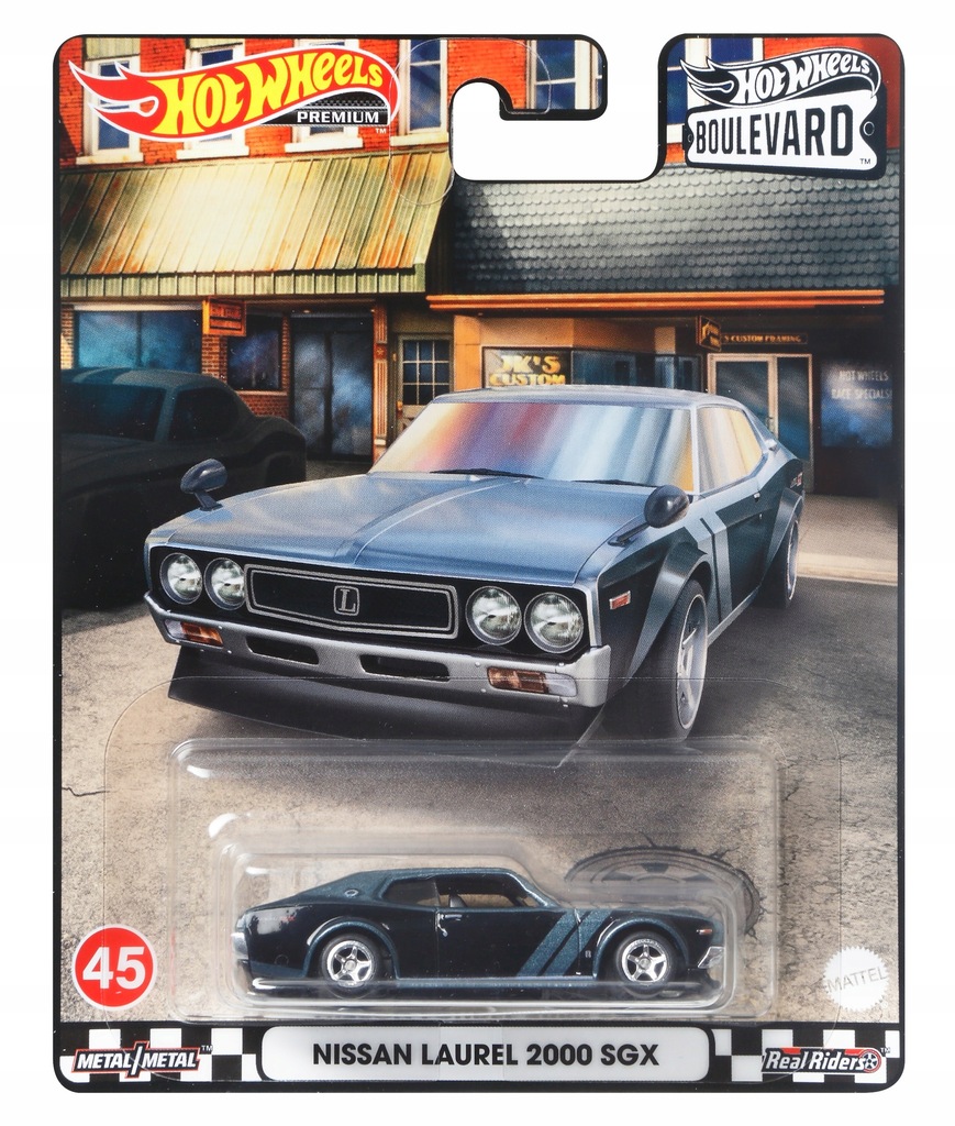 HOT WHEELS PREMIUM BULEVARD Nissan Laurel 2000 SG