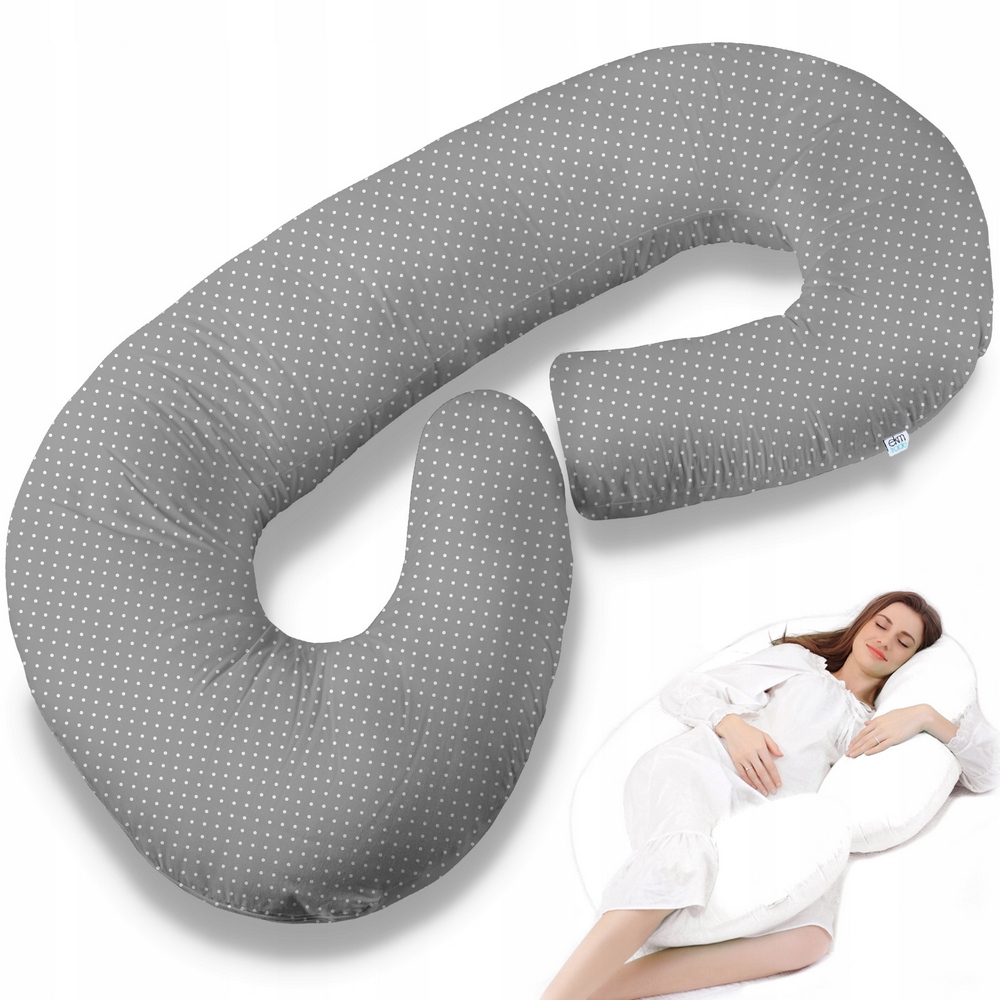 Vankúš Sleep Ekmtrade Obrovský W13 Silikónová guľa (vlákno)