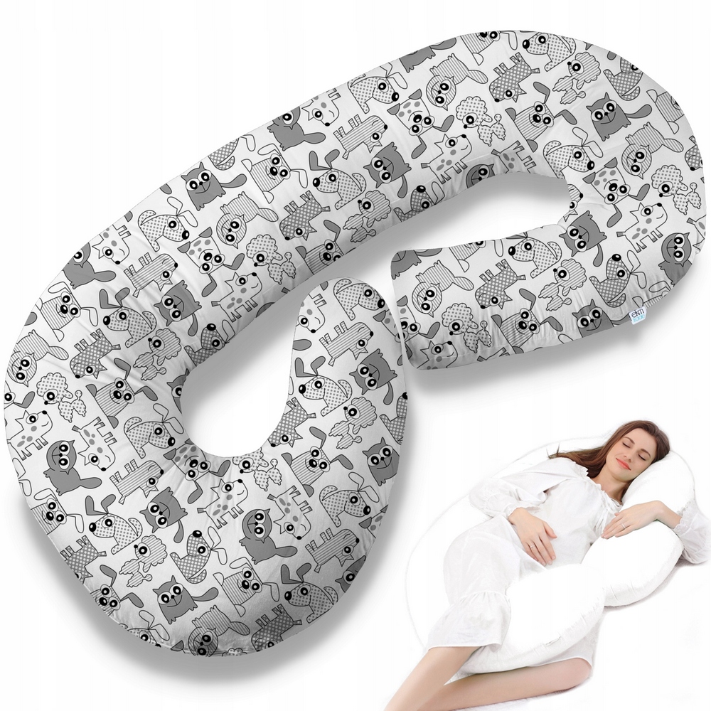 Vankúš Sleep Ekmtrade Obrovský W31 Silikónová guľa (vlákno)