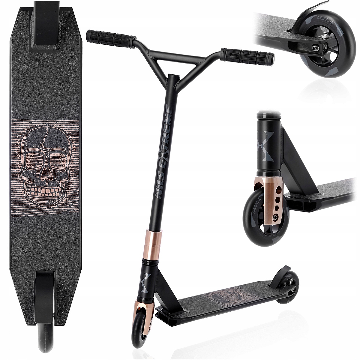 FREESTYLE NILS HS115 SÚŤAŽNÁ KOLOBĚŽKA NA TRIKY