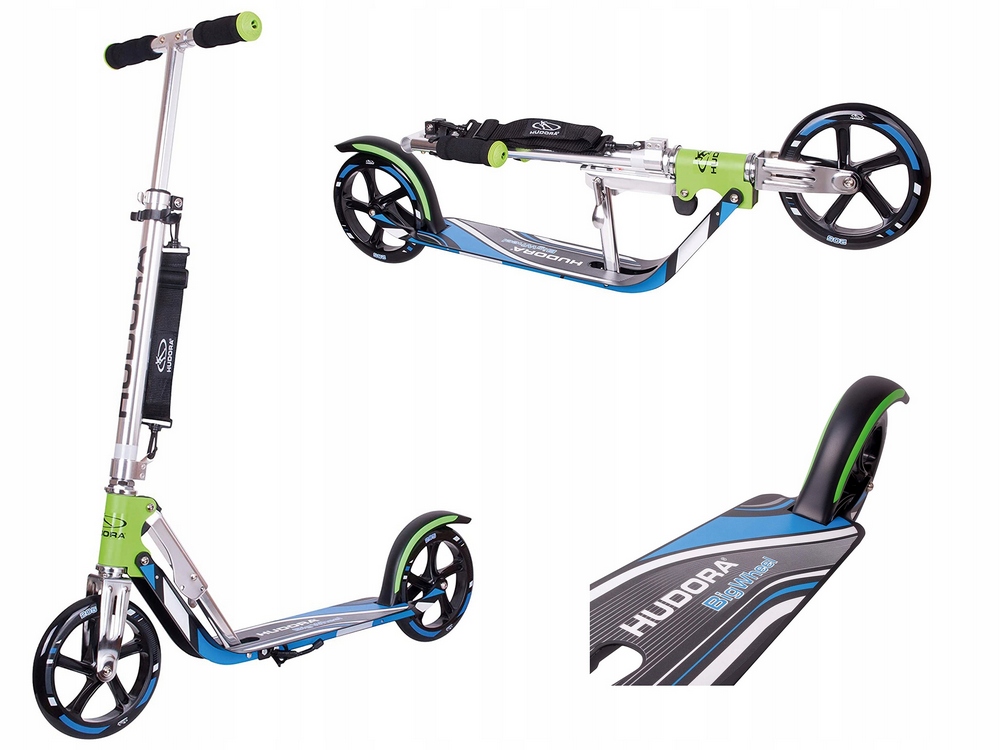 Scooter Hudora Big Wheel 205mm100 kg Niemecka XXL