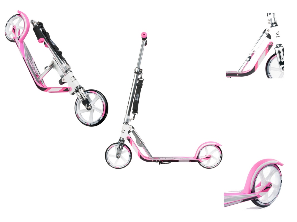 Hudora Scooter BW 205 RX Pro Germany Hase