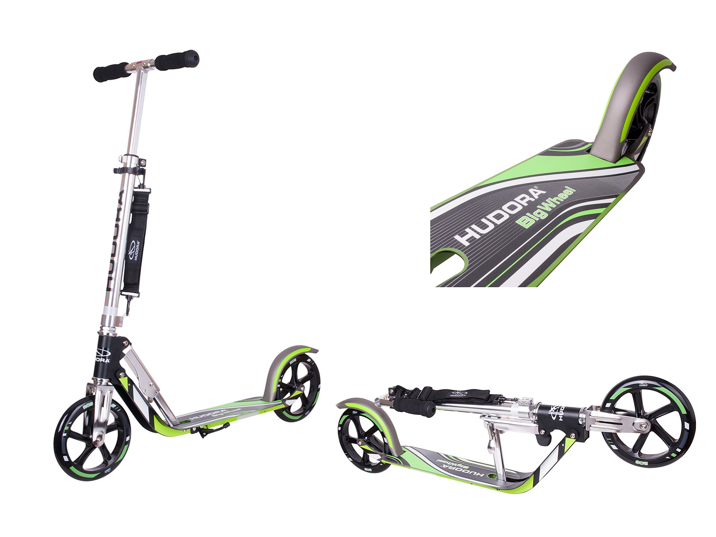 Scooter Hudora BW GS 205 Nemci pribili