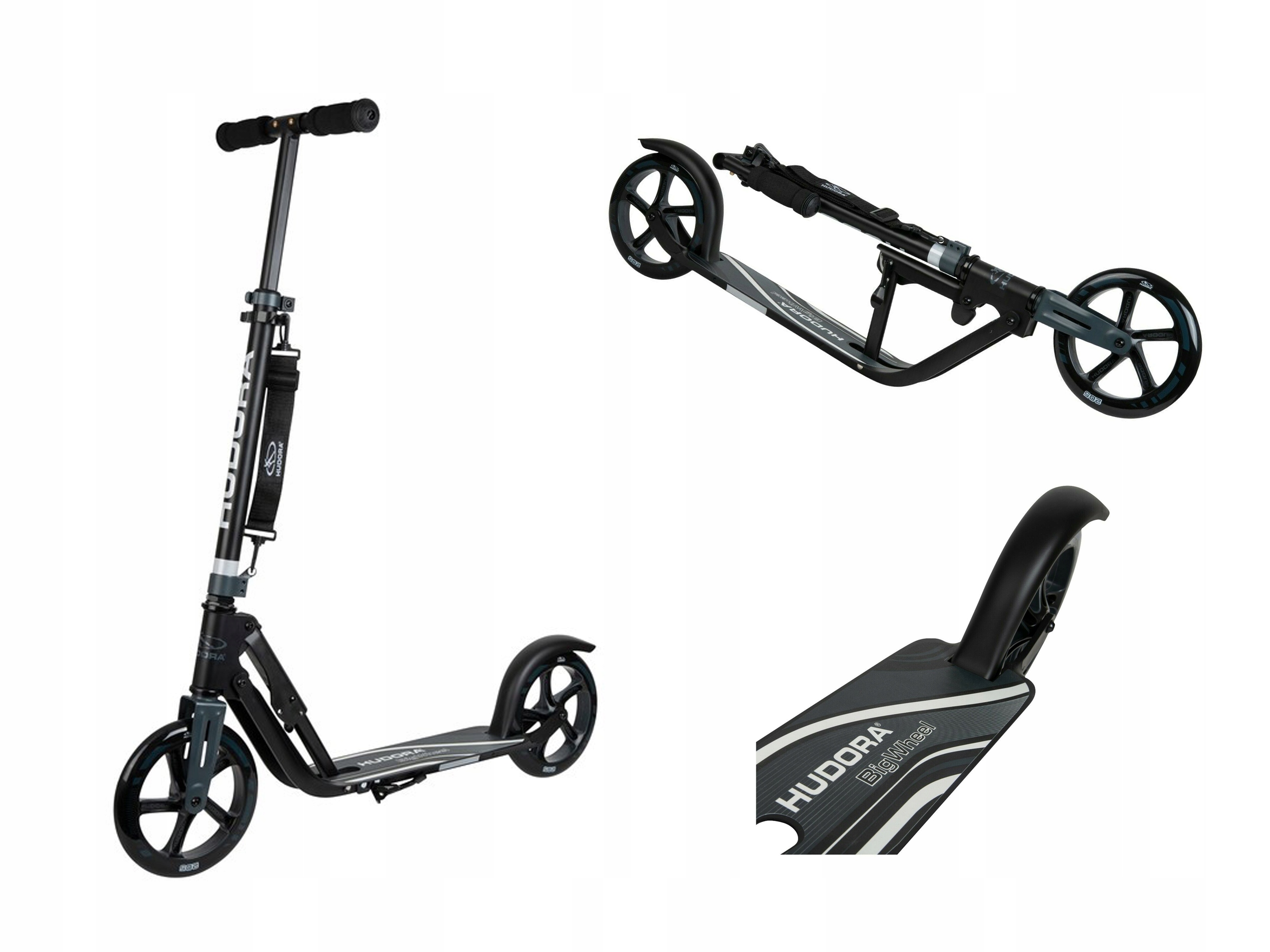 Scooter Hudora Big Wheel 205 Germans Rx Pro Limi