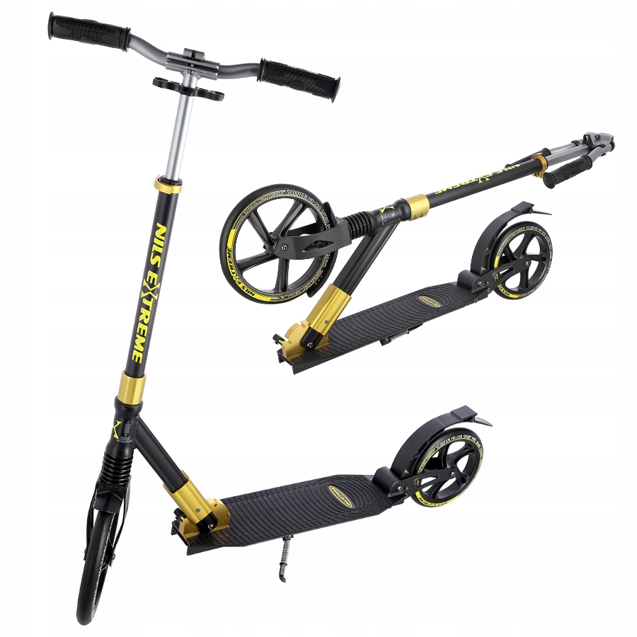 Classic Scooter Nils HM255 ABEC-9 Hliník