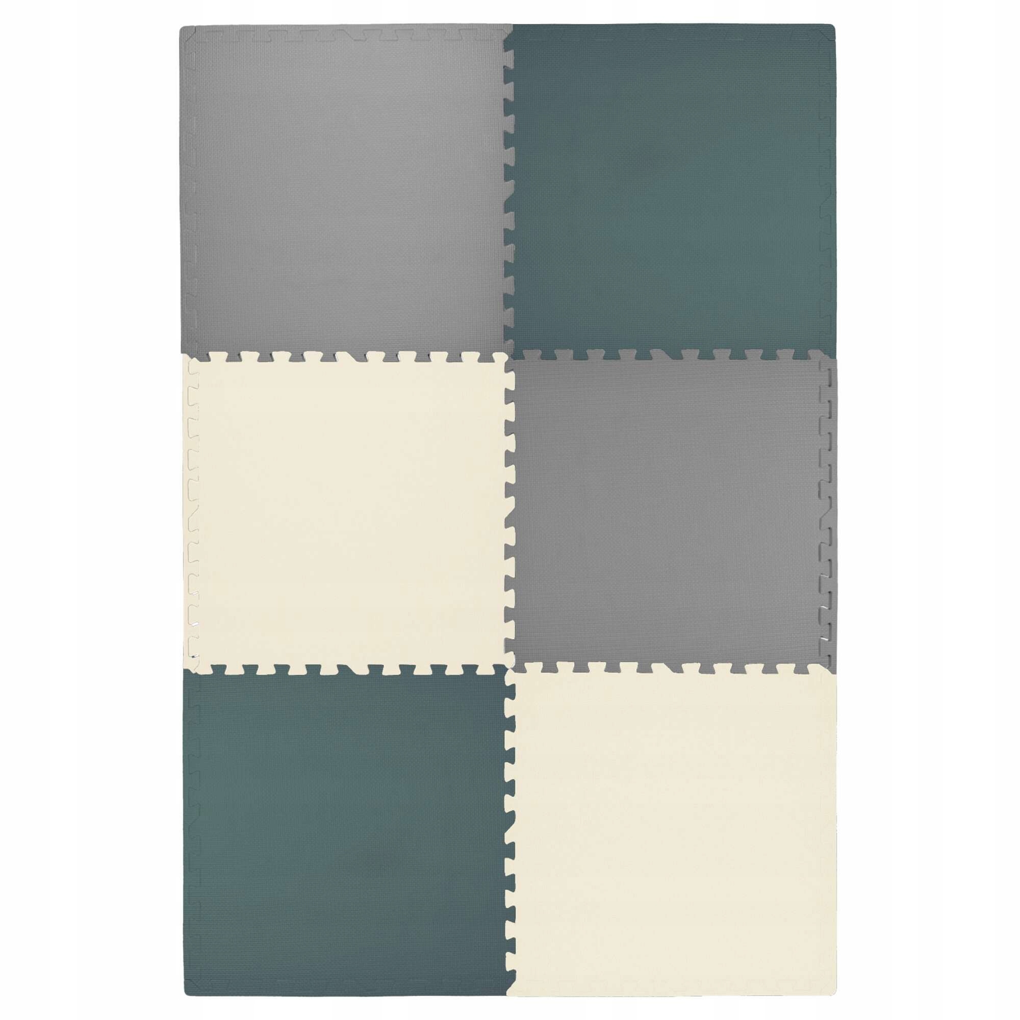 HUMBI PUZZLE MAT VODEODOLNÁ PENA 6 KS FAREBNÉ 180 X 120 CM