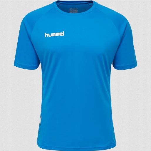 Hummel 140 biela, modrá sada