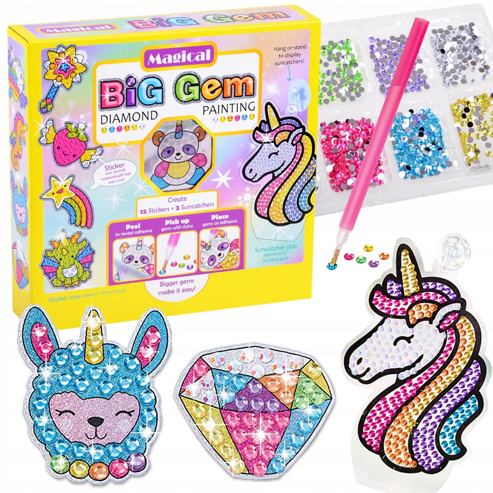 Kreatívna sada - Diamond výšivka Magic Creative Set ZA4144