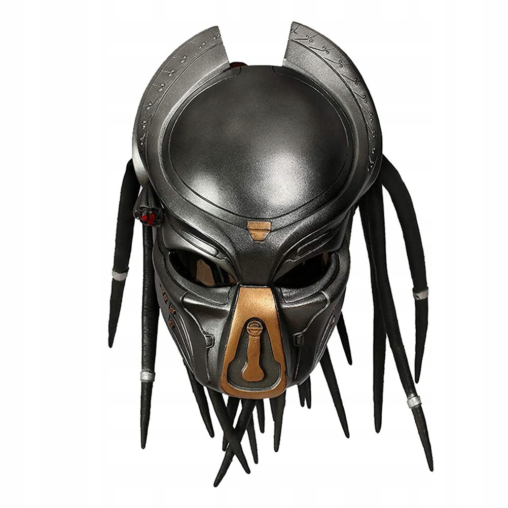 Halloween Cosplay Predator Maska pre mužov