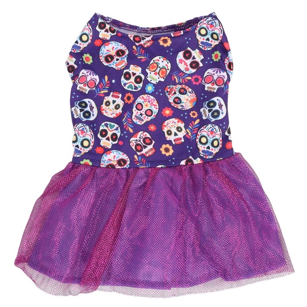 Halloweenske šaty pre psíka elastický kostým princeznej L