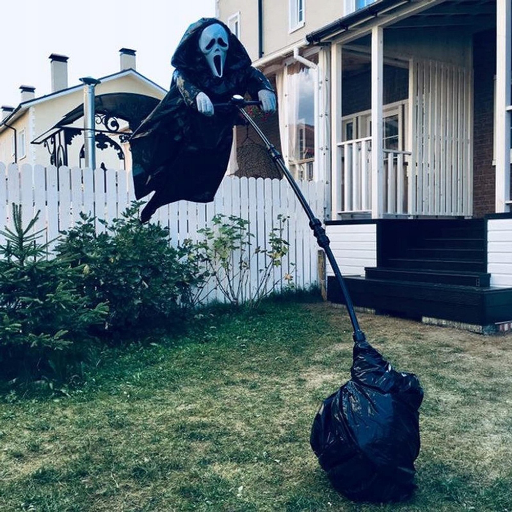 Halloween záhradná výzdoba Krzyk ScareCrow