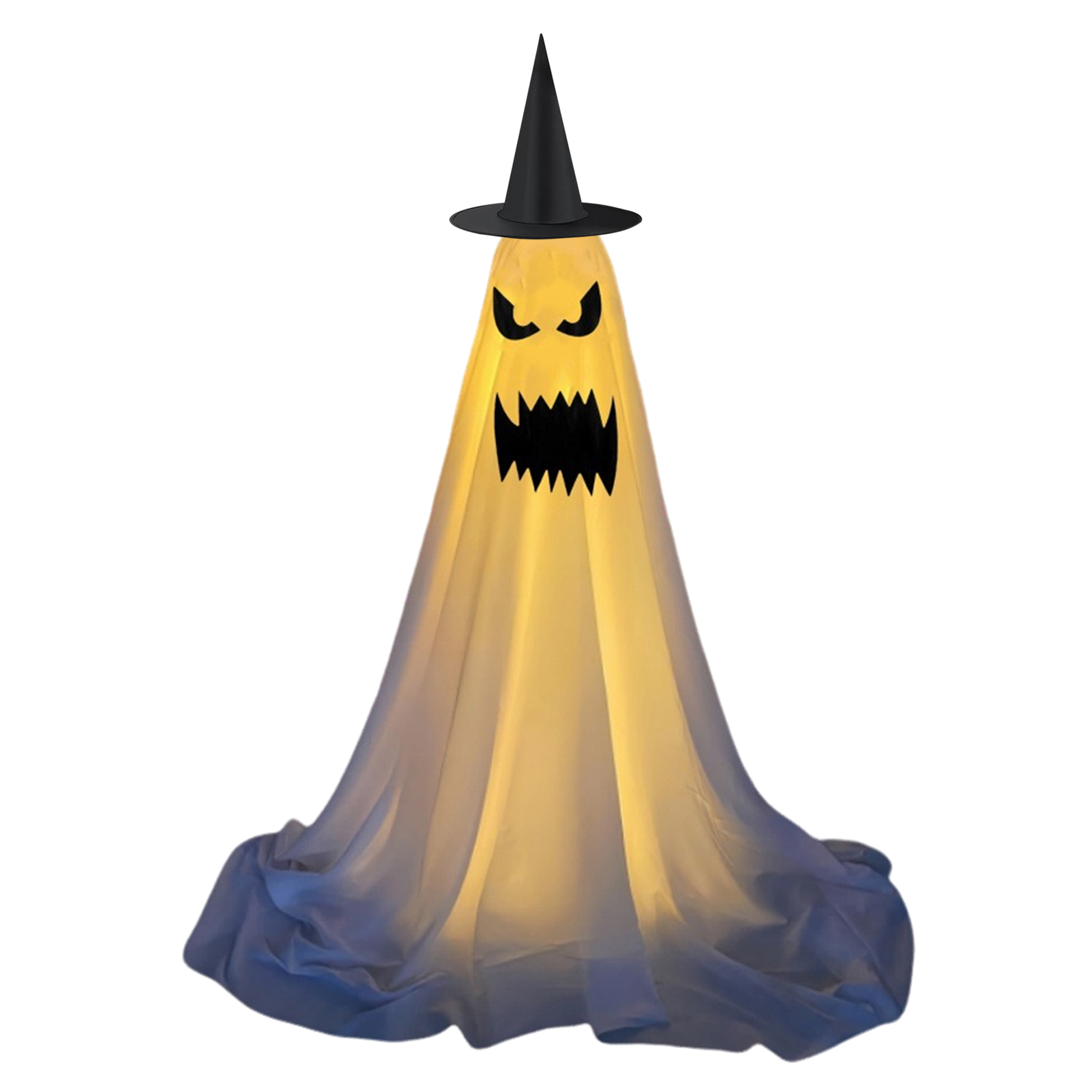 Vonkajšia strašidelná Halloweenska dekorácia