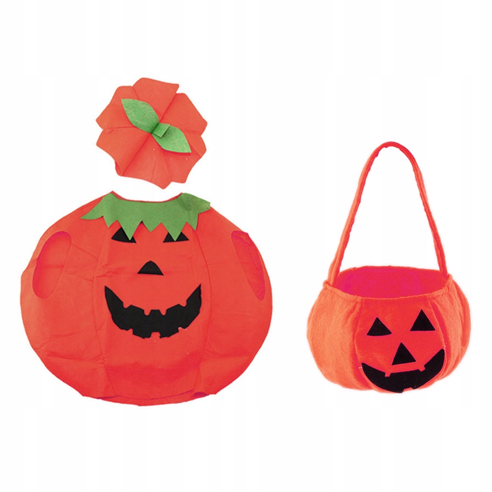 Halloween tekvica kostým kostým oblečenie šaty up Clo