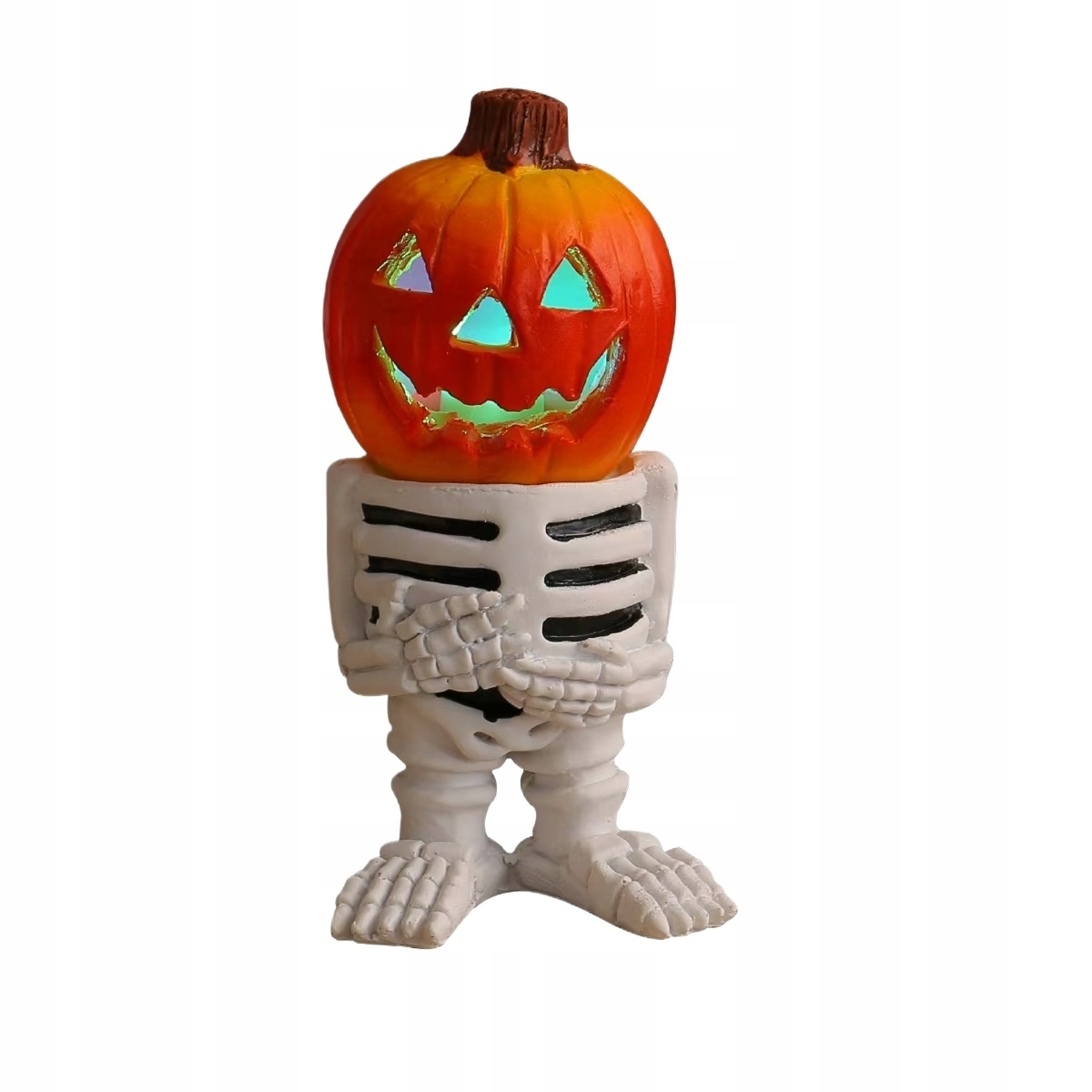 Halloweenske ozdoby LED TEKVICOVÁ LAMPIÓNA TER