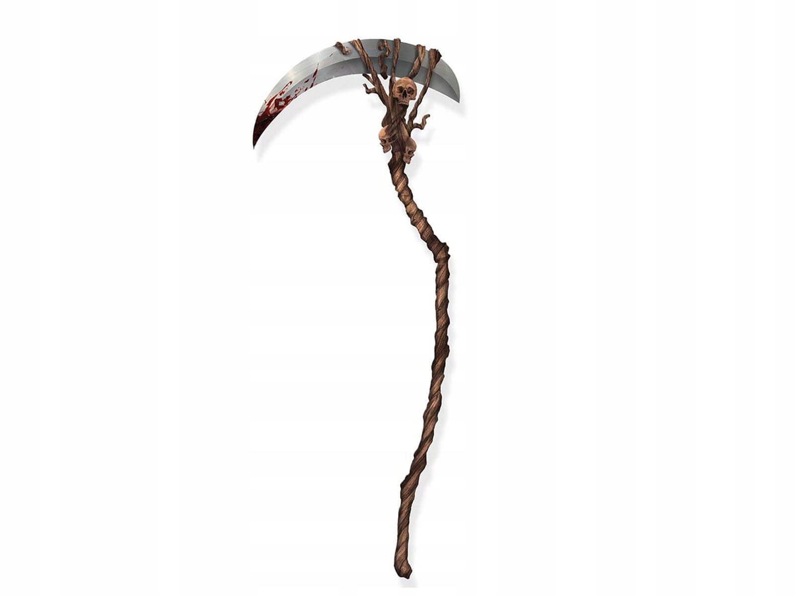 Halloweenska smrtiaca kosa 150 cm