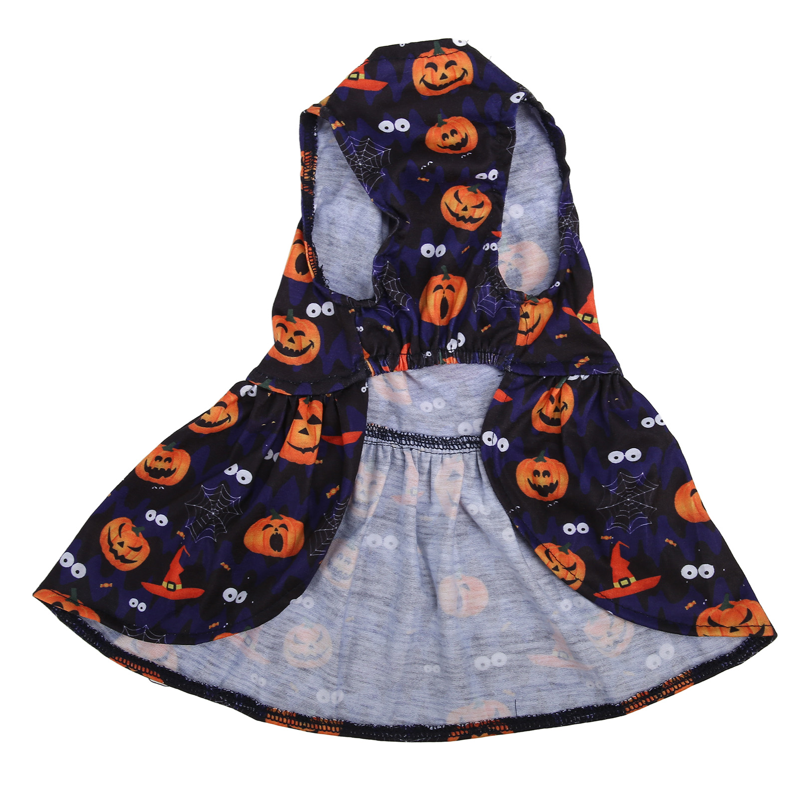 Halloweenske šaty pre psíka, malé, pohodlné, elastické, farebné, módne