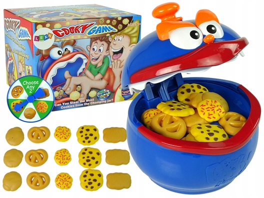 Zábavná rodinná hra Cookie Monster CookyGame