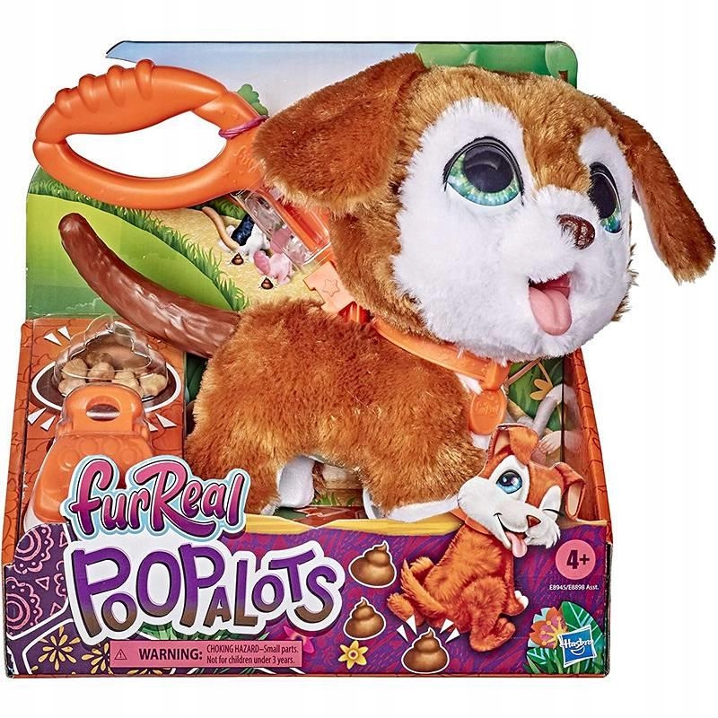 Hasbro Furreal Poopalots pes na vodítku E8945