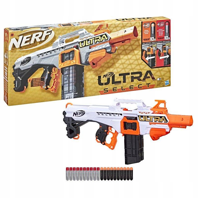 Hasbro Nerf Ultra Select Launcher + F0958 šípky
