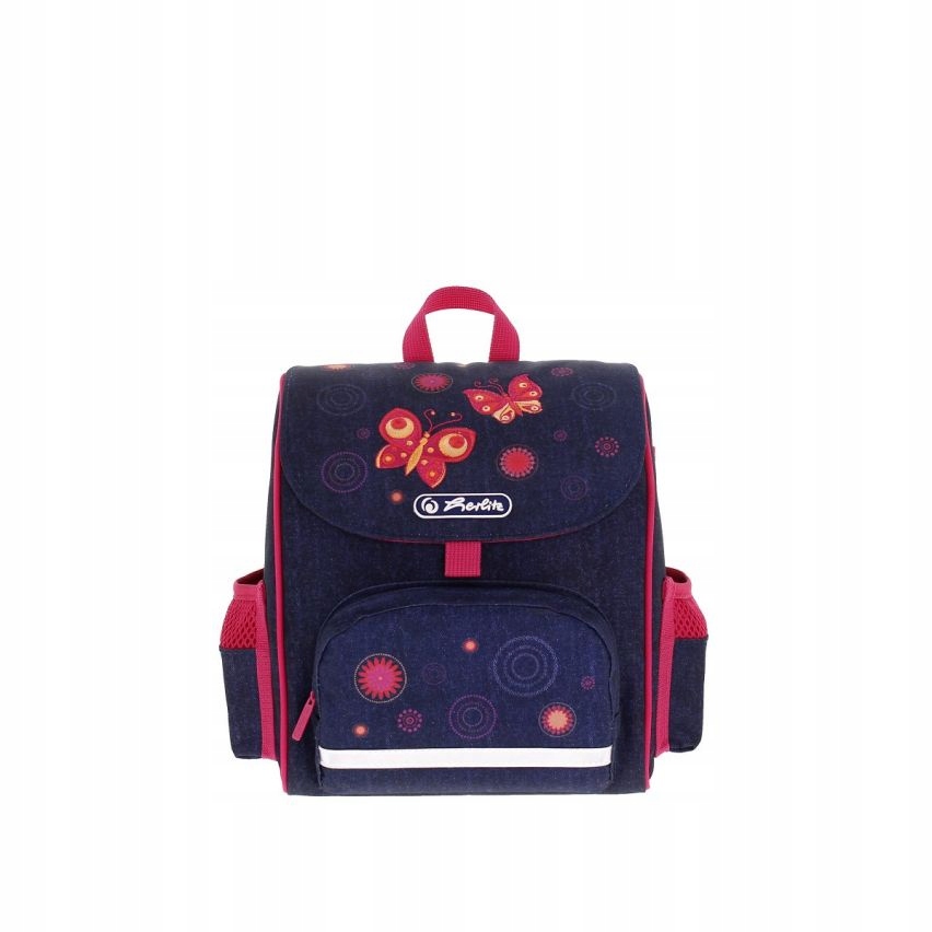 Aktovka - Herlitz Mini Softbag Butterfly Free Omaľovánka