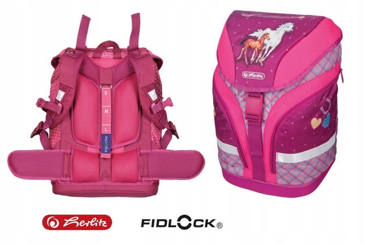 Aktovka - Herlitz Motion Spirit batoh 18L