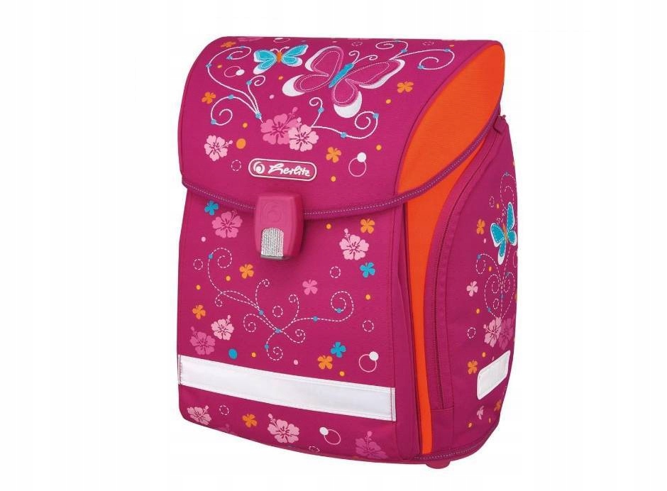 Aktovka - Herlitz Tesnister MIDI plus Butterfly 7837