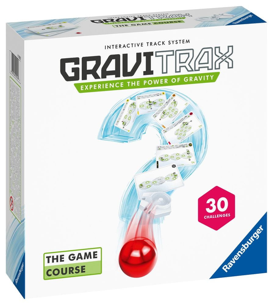 Herná dráha 30 Experimenty GraviTrax 70187 Ravensburger
