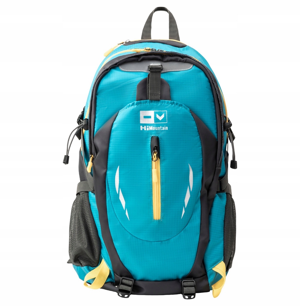 Outdoorový batoh Hi Mountain TERRA 35L - modrý, žltý, čierny