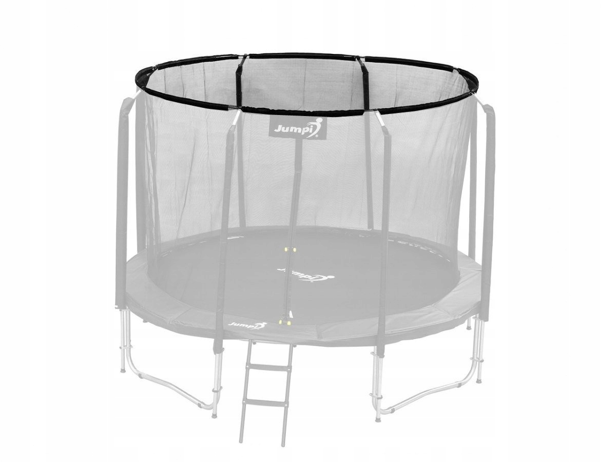 Horný kruh siete Jumpi Net 3,6 m, 374 cm, čierny