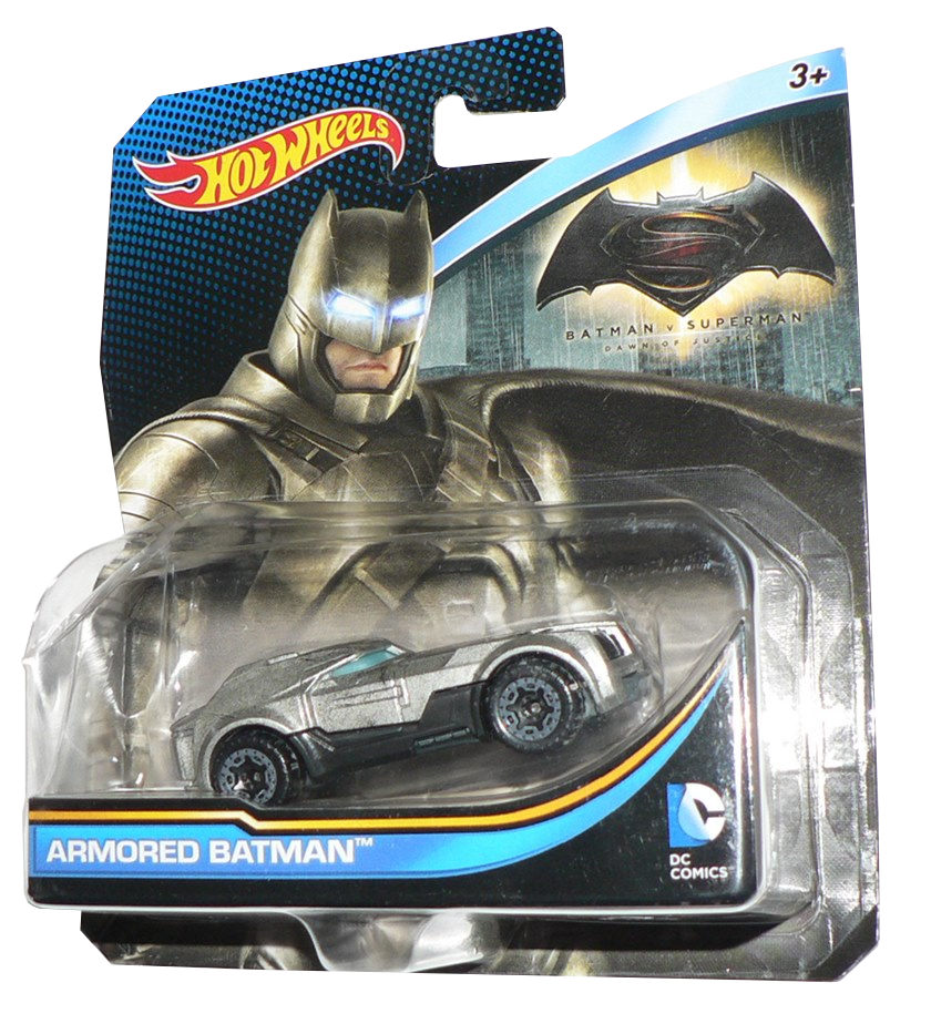 Autá DCU Armored Batman Hot Wheels DKJ66/DJM19