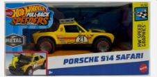 Hot Wheels Porsche 914 Safari sťahovacie vozidlo