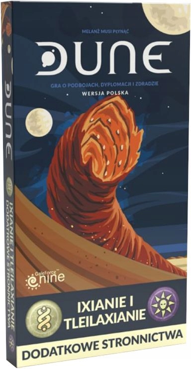 Spoločenská hra Dune: Ixijci a Tleilaxijci - Gale Force Nine Additional Factions