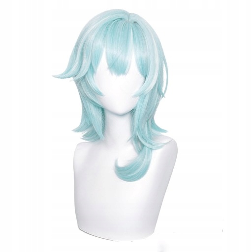Cosplay hry Genshin Impact Eula peruka
