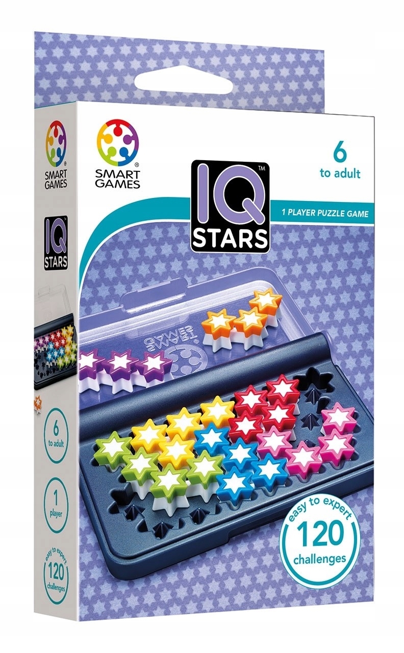 Smart Games IQ Stars spoločenská hra IUVI Games