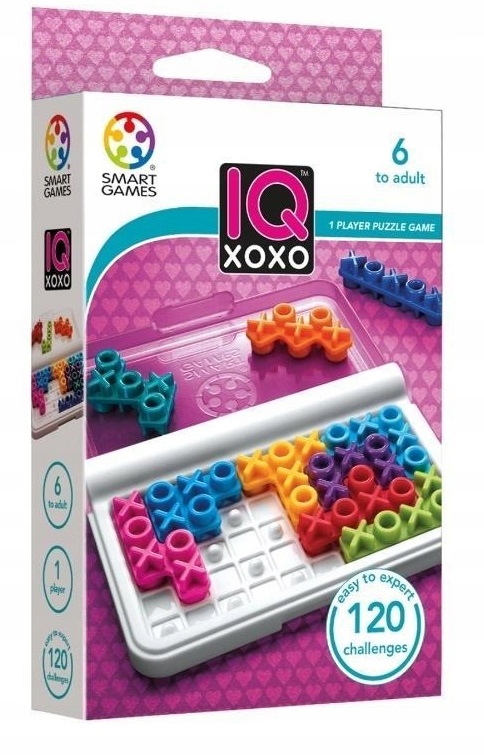 Spoločenská hra IQ XOXO IUVI Games