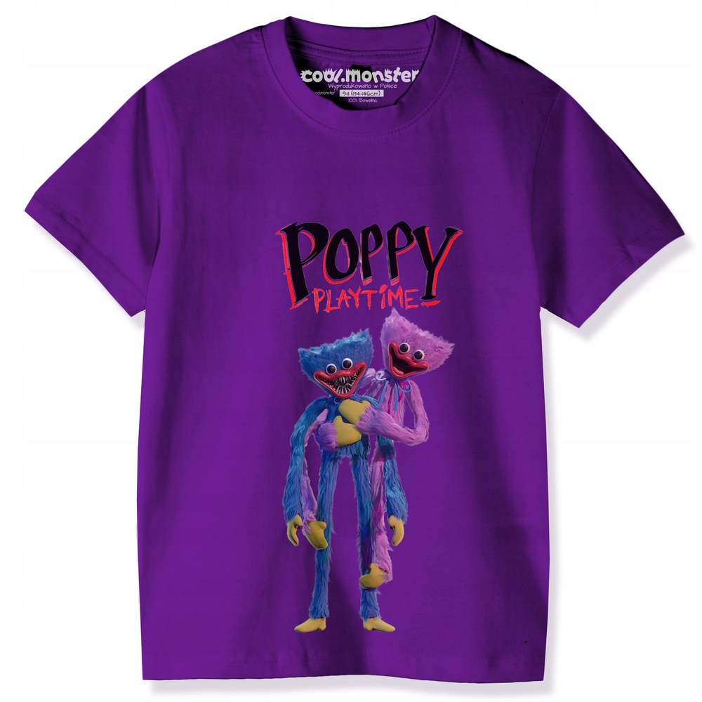 Tričko Cool.Monster 140 Purple