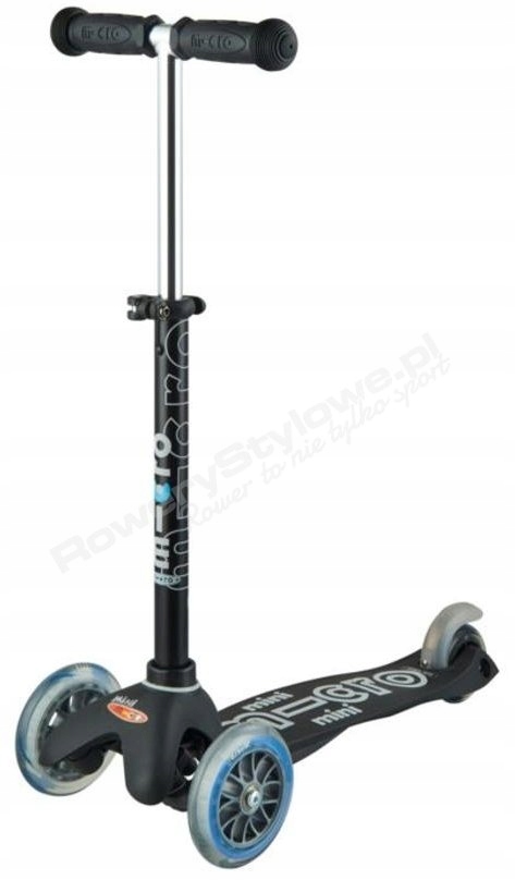 Mini Micro Deluxe / Black Scooter