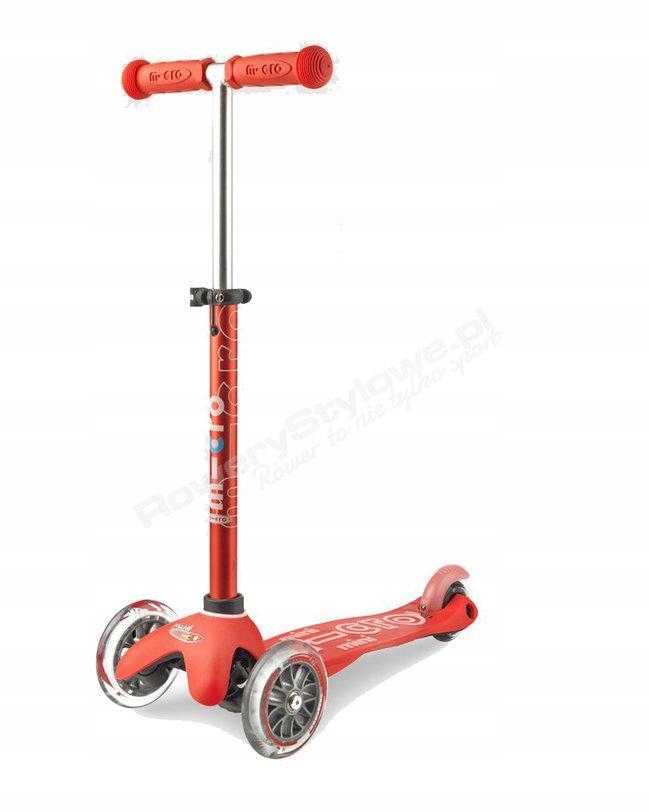 Mini Micro Deluxe / Orange Secootter