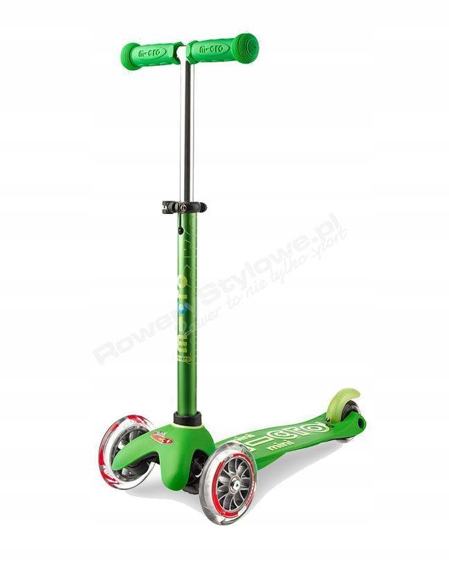 Mini Micro Deluxe / Green Scooter