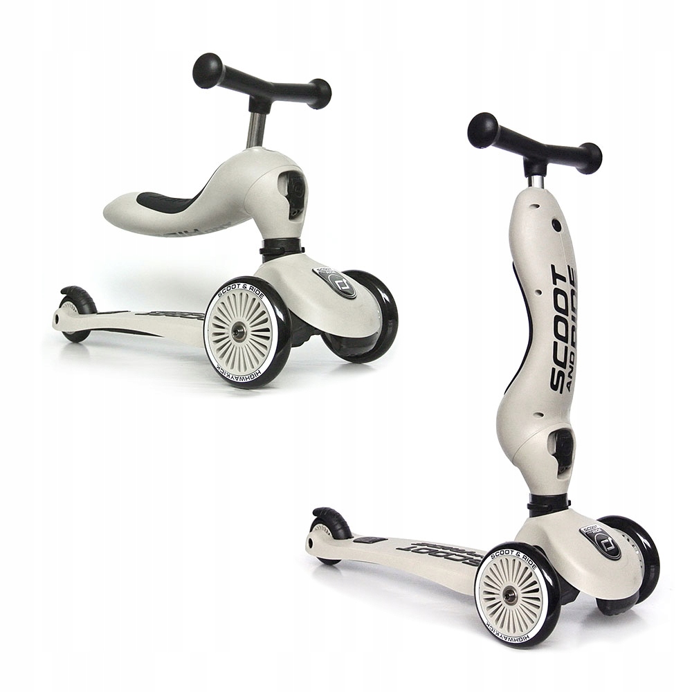 Scottish Scooter and Ride 2in1 Highwaykick Ash 96268