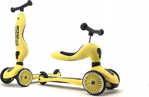 Tri -kolísací skútr Scootandride 2in1