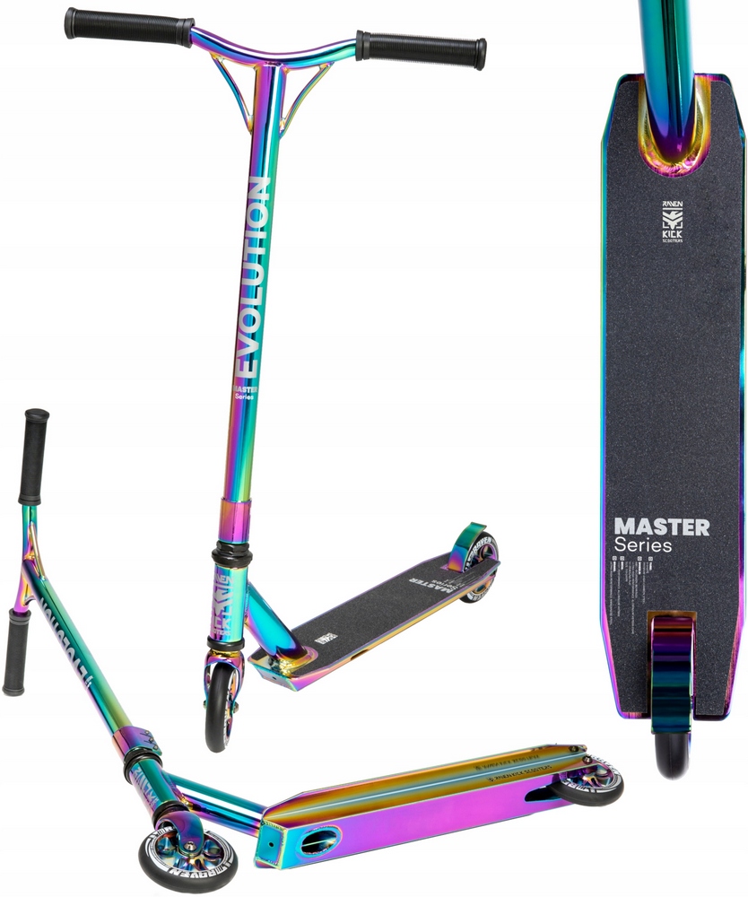 Raven Master Neo Chrome 110 mm konkurenčný skúter