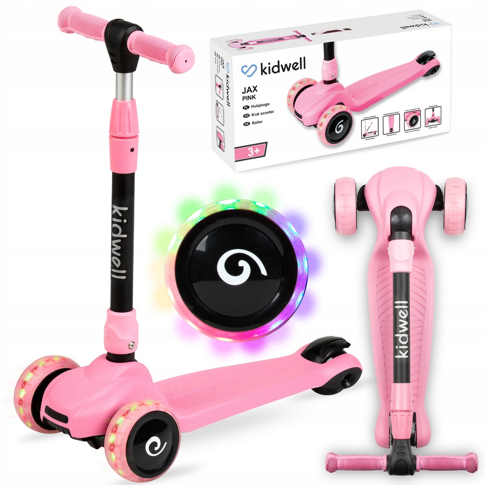 Tri -kolíky LED LED Kidwell Jax Scooter