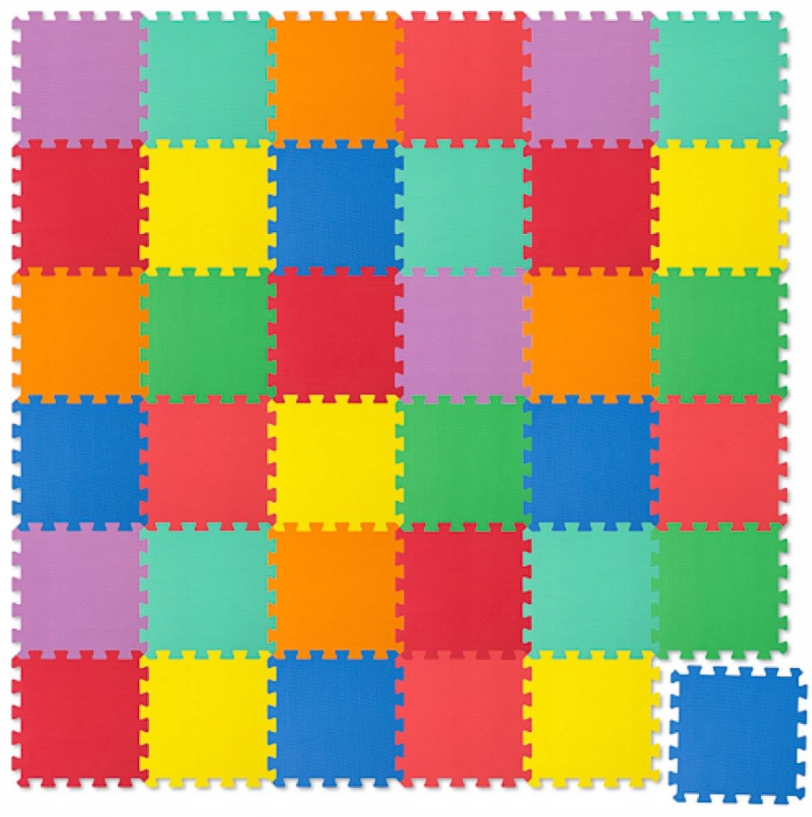 VEĽKÝ PENOVÝ KOBEREC 240x150 HRUBÝ EVA PUZZZLE