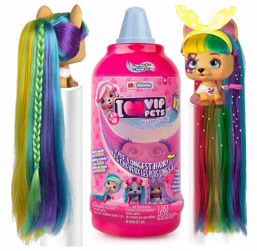Figurín IMC hračky milujem VIP Pets Series 1