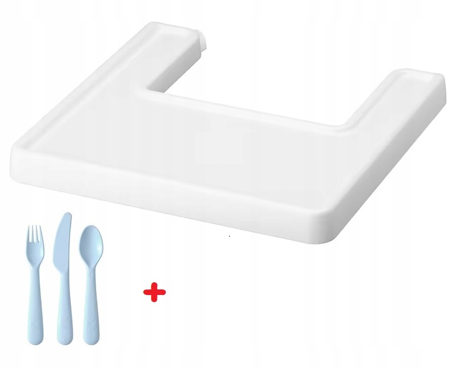 Ikea Antilop Feedingova stolička + podnosová vložka