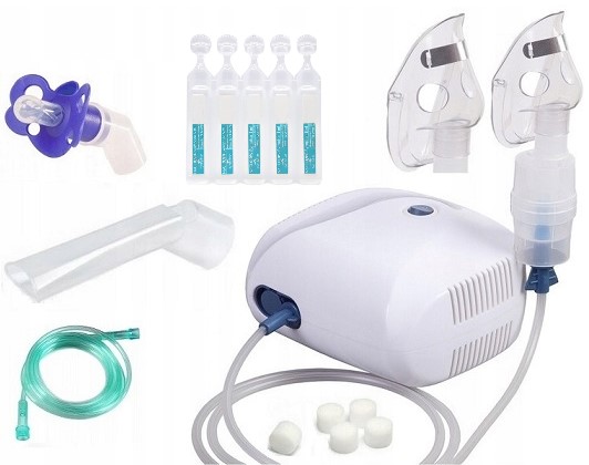 Nano Diagnostický inhalátor Nebuliz+Kábel+cumlík