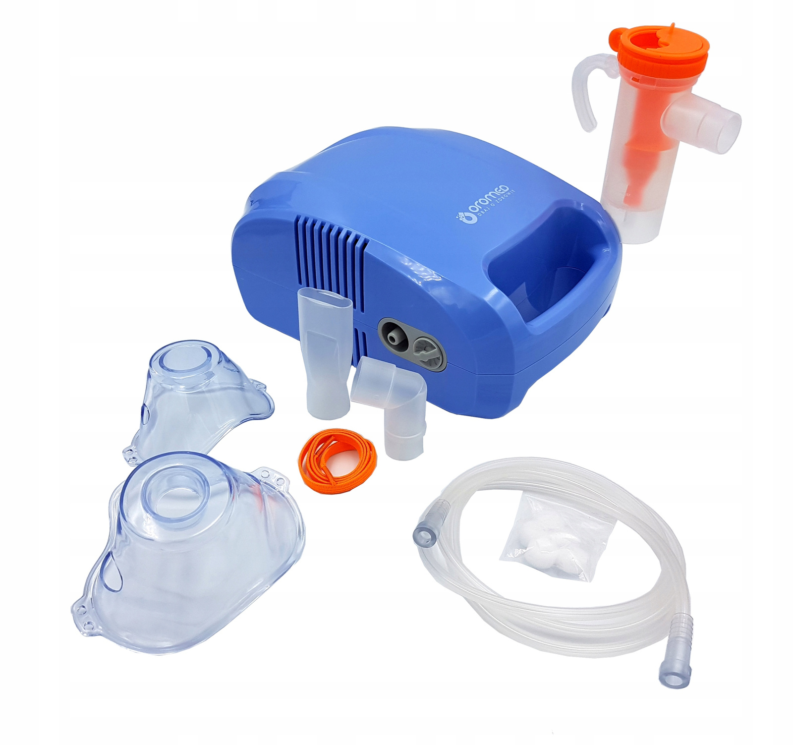 Oro-rodný plus pneumatický inhalátor plus