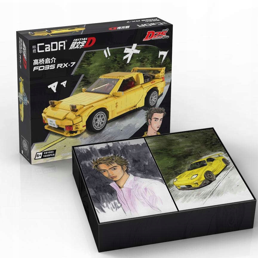 POČIATOČNÉ-D MAZDA RX-7 CADA C61023W BLOK